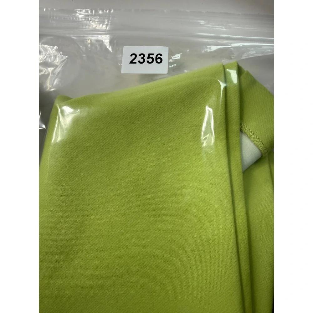 ZARA Skort Women Medium Green Mini Skirt Shorts Chic Minimalist Streetwear - Picture 9 of 9